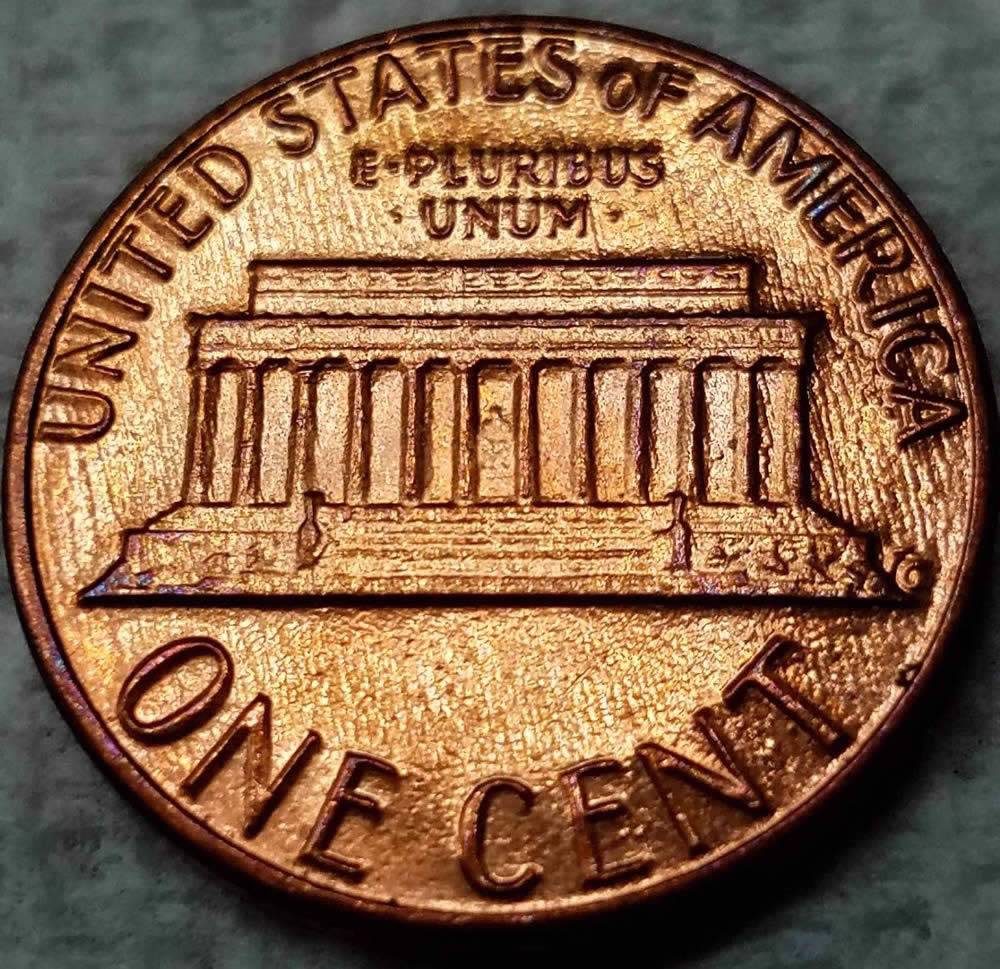 1985-P-Lincoln-Entire-Letter-E-Is-Hollowed-In-We-On-The-Obverse?